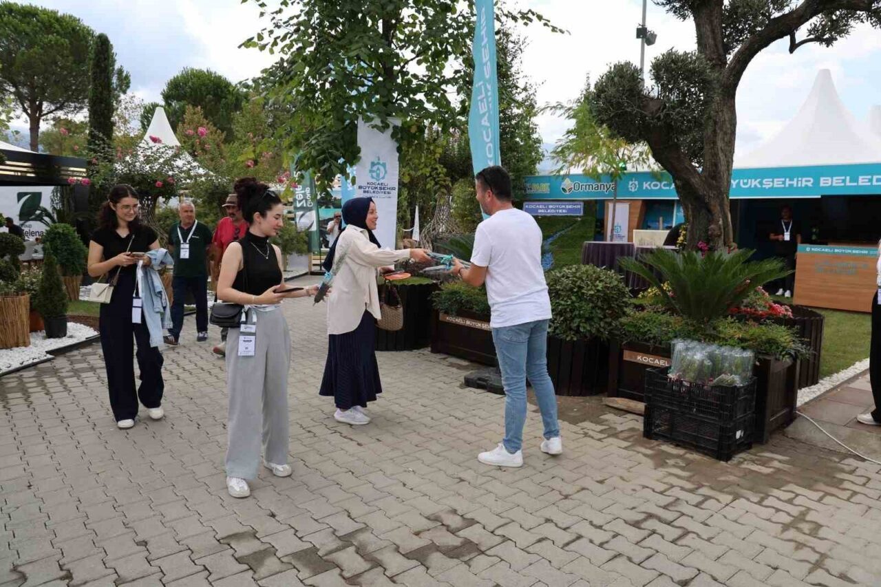 Peyzaj ve süs bitkileri sektörünün kalbinin attığı Sapanca’daki 8. PSB