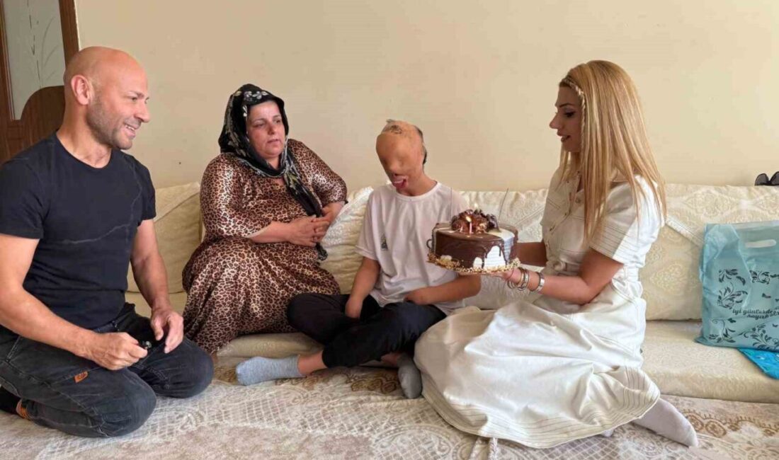 Kocaeli’nde yaşayan özel gereksinimli öğretmen, Hakkari’nin Yüksekova ilçesinde yangın sonucu