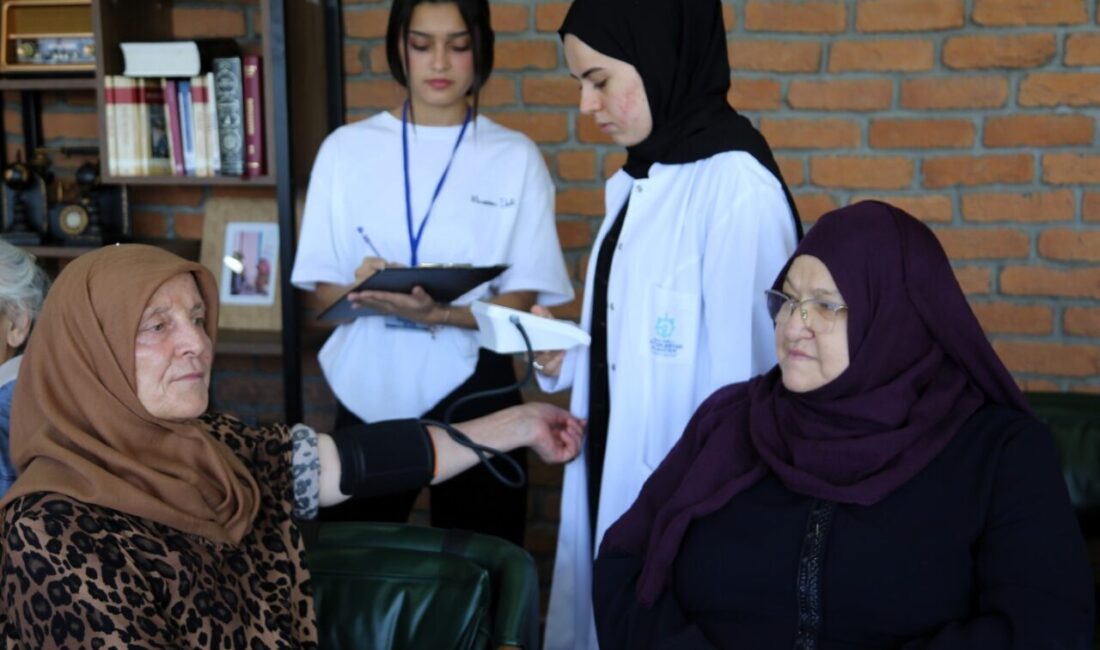 Kocaeli’de 60 yaş ve üzeri vatandaşlar için hayata geçirilen Saygınlar