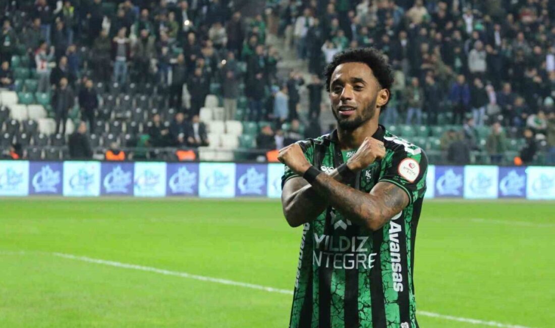 Kocaelispor, Ryan Mendes ile karşılıklı anlaşarak yollarını ayırdığını açıkladı. Trendyol