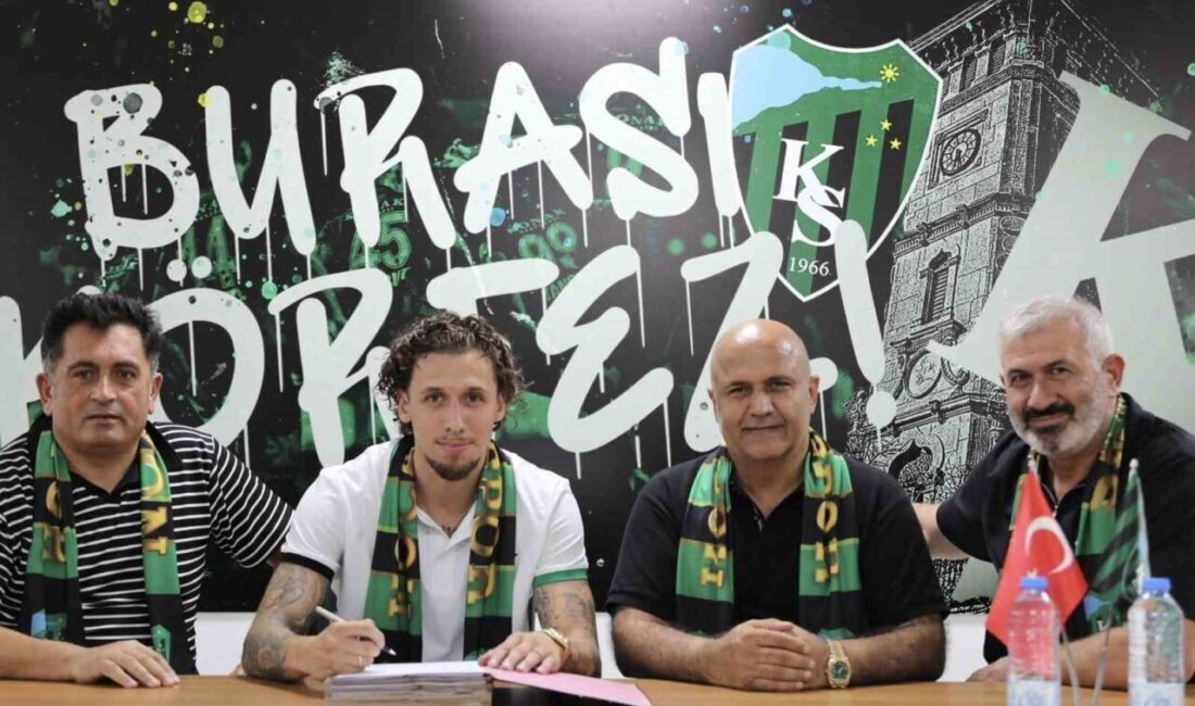 Trendyol Süper Lig’de transfer çalışmalarını sürdüren Kocaelispor, kadrosuna Kuzey Makedonyalı