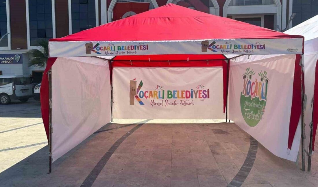 Bu yıl 15.’sinin yapılacağı Koçarlı Çam Fıstığı ve Yöresel Ürünler