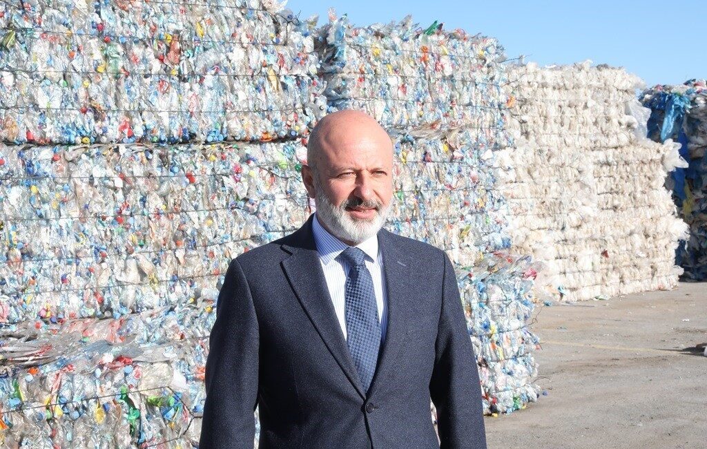 Sıfır Atık Projesi’ne yaptığı yatırımlarla dikkat çeken Kocasinan Belediyesi, Cumhurbaşkanı