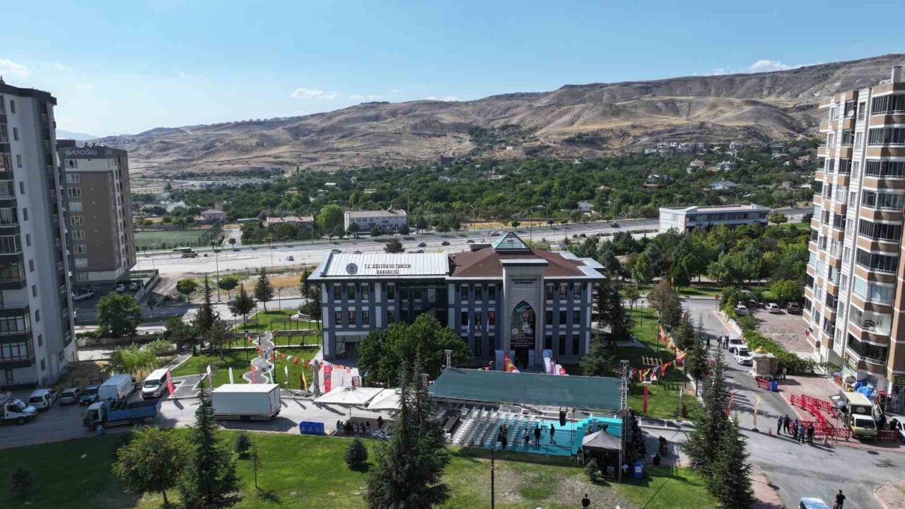 Kültür ve Turizm Bakanlığı ile Kocasinan Belediyesi tarafından yaptırılan bin