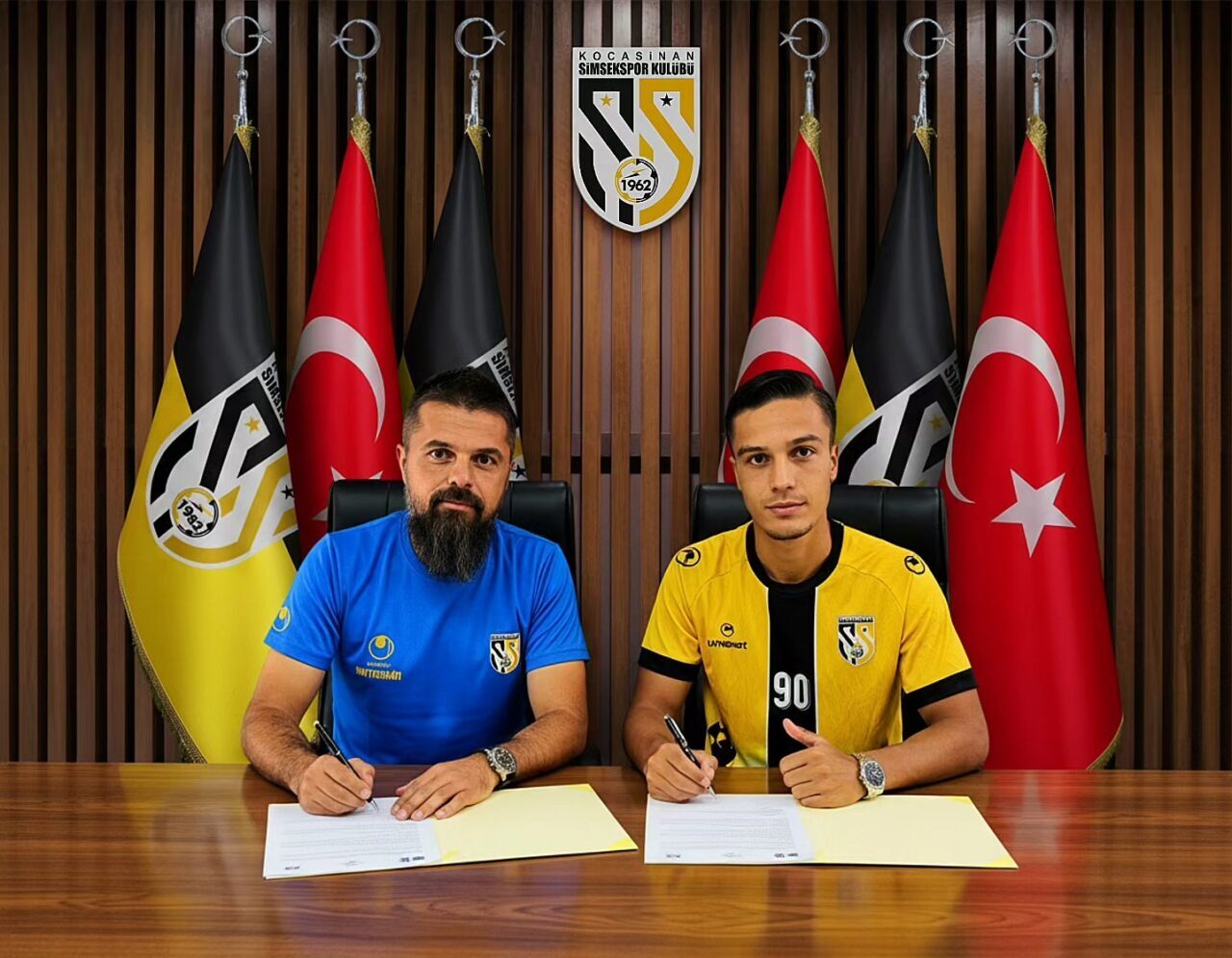 Bölgesel Amatör Lig (BAL) 2.Grup ekiplerinden Kocasinan Şimşekspor, son olarak