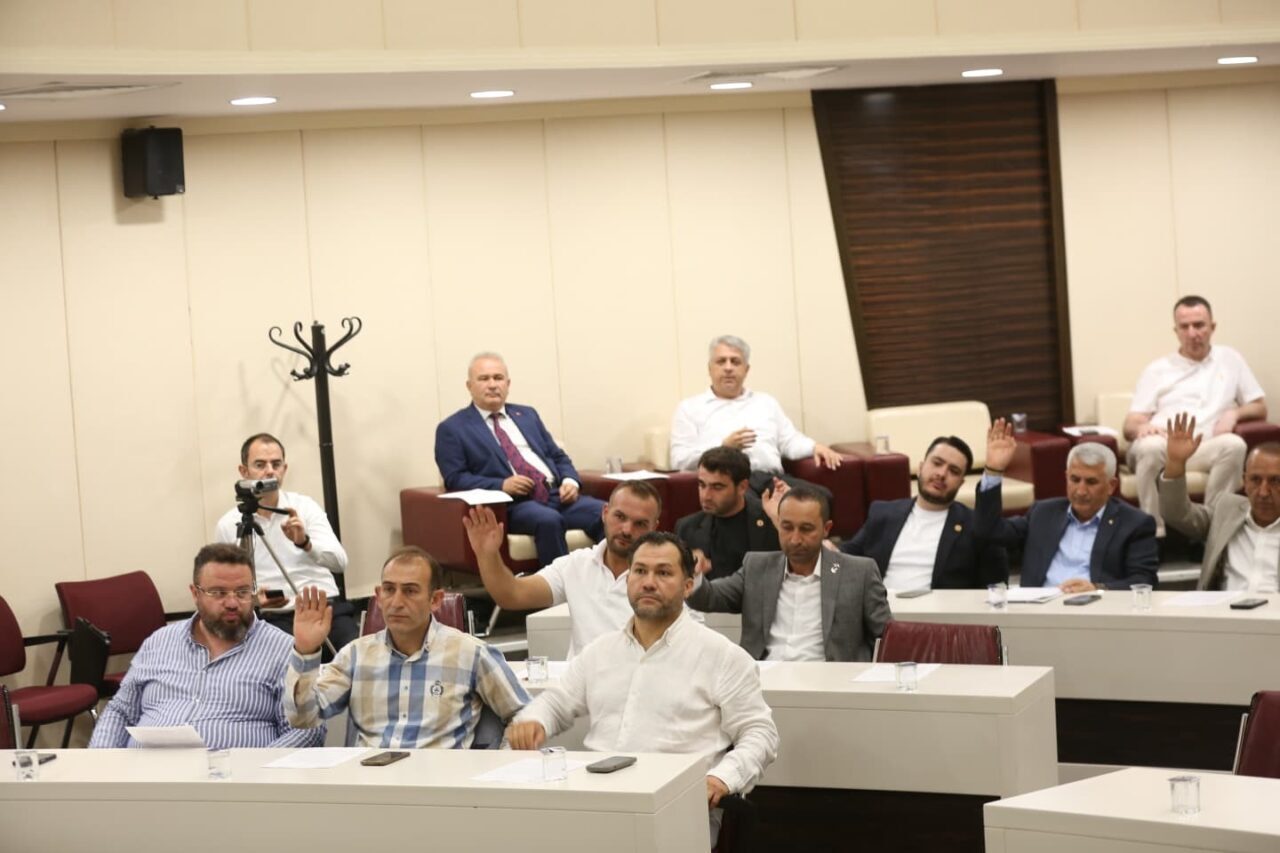 Kocasinan Belediyesi, Eylül ayı meclis toplantısını gerçekleştirdi. Meclis toplantısının açılışında