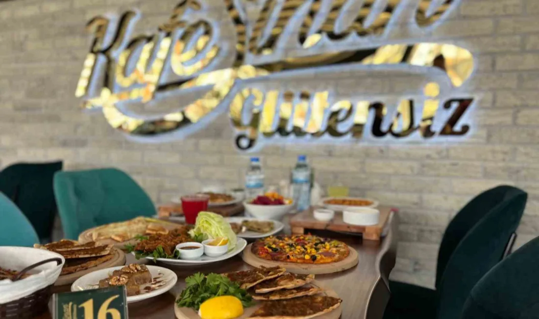 Türkiye’de ilk olan ’Glütensiz Kayseri Mutfağı’ projesini hayata geçiren Kocasinan