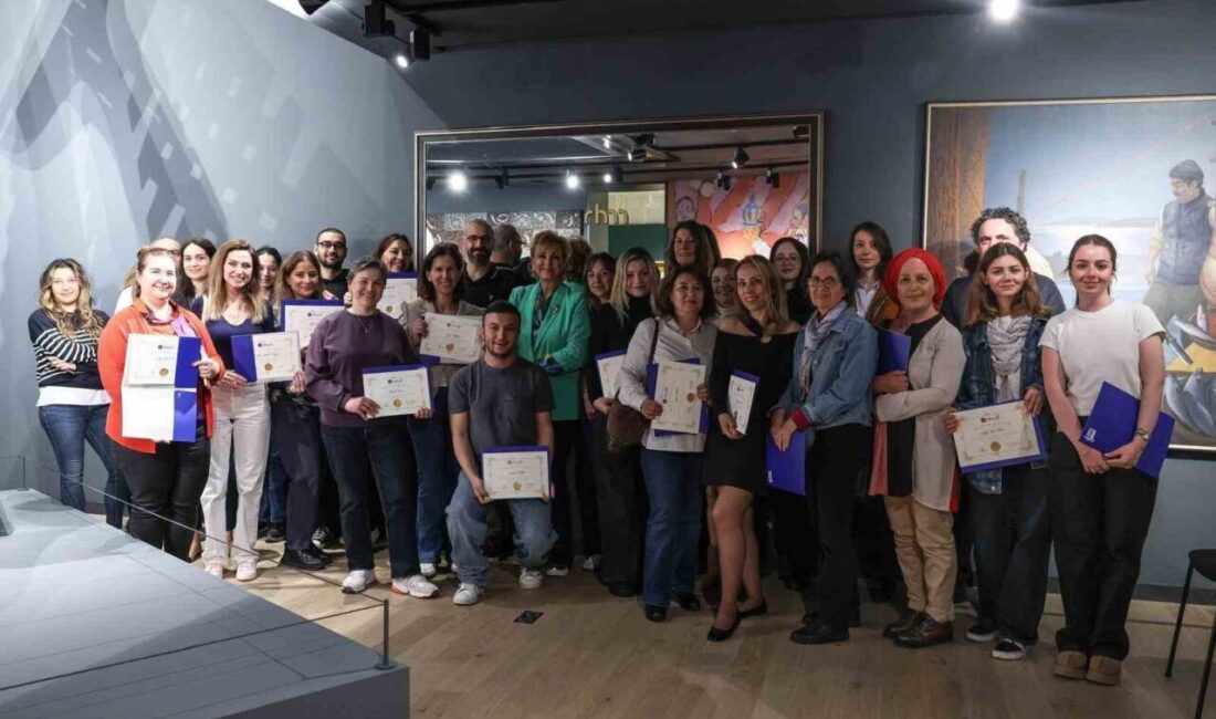 “Köklerinden Günümüze Türk Resmini İzlemek” başlıklı program, genişletilmiş ve zenginleştirilmiş