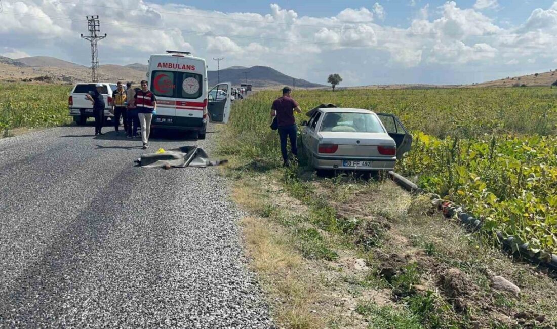 Nevşehir’in Acıgöl ilçesinde iddiaya göre husumetli oldukları komşuları tarafından pusuya