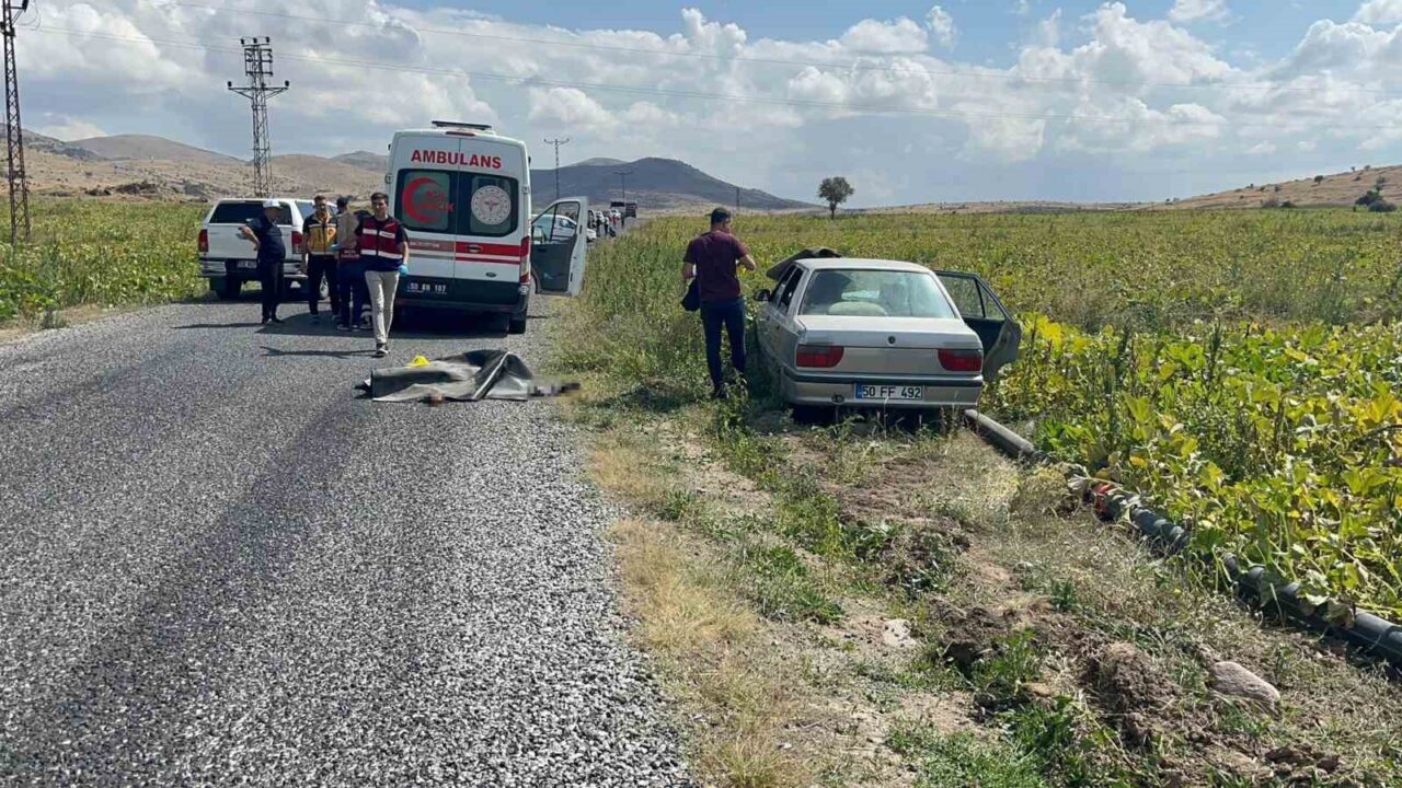 Nevşehir’in Acıgöl ilçesinde iddiaya göre husumetli oldukları komşuları tarafından pusuya
