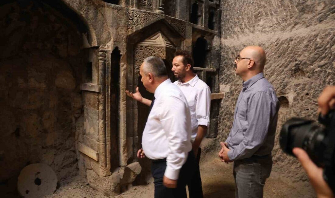 Kapadokya’nın Ürgüp ilçesine bağlı Taşkınpaşa köyünde yapılan yüzey taramalarında kömürlükte