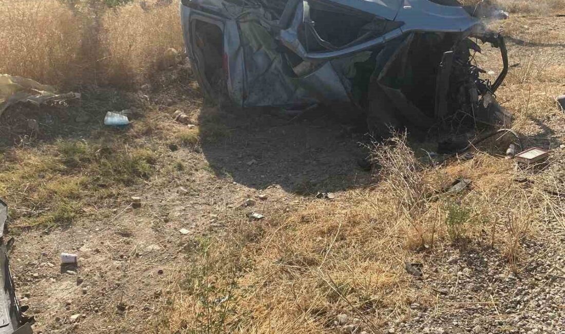 Antalya’nın Korkuteli ilçesinde meydana gelen trafik kazasında 1 kişi hayatını