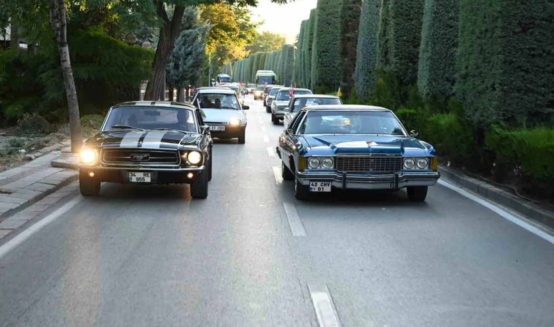 Konya Büyükşehir Belediyesi, 1 Ekim Dünya Yaşlılar Günü öncesi huzurevinde