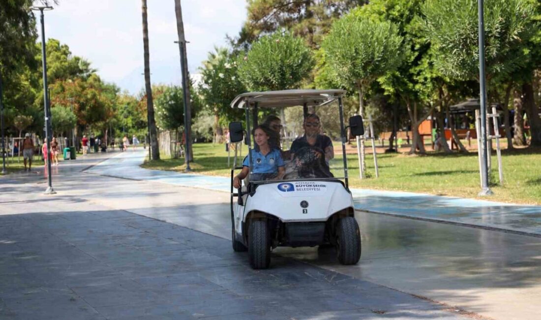 Antalya Büyükşehir Belediyesi, yerli ve yabancı ziyaretçilerin uğrak noktası olan