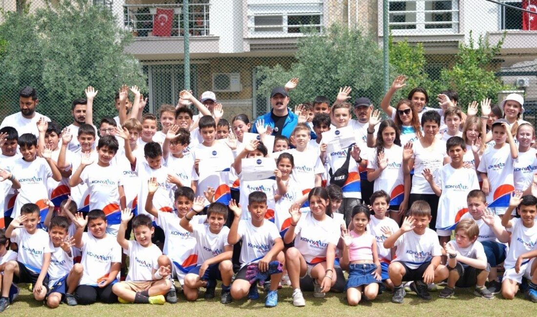 Konyaaltı Belediyesi Kış Spor Okulları kayıtları başlıyor. Futbol, basketbol, tenis