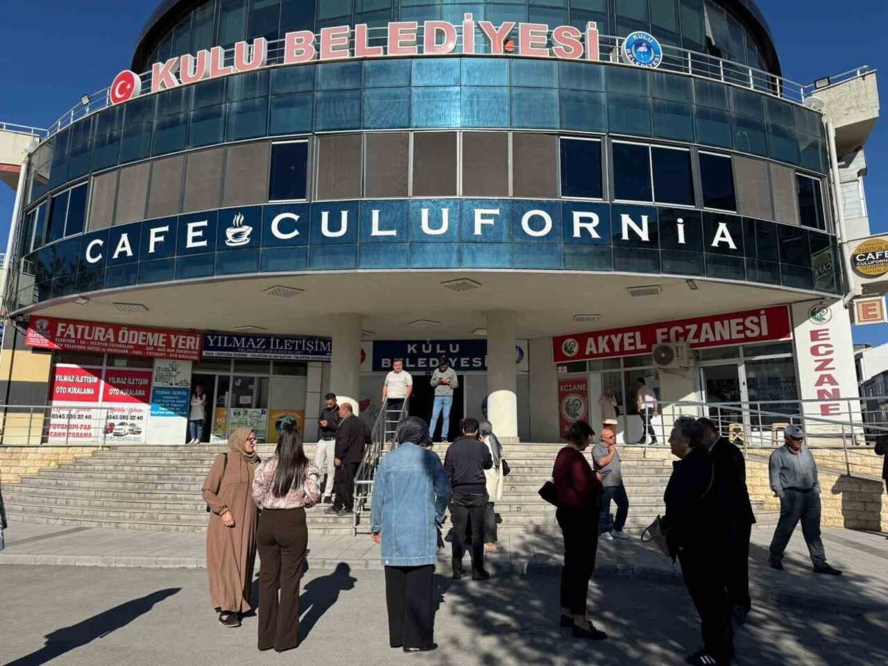 Konya’nın Kulu ilçesinde saat 09.03’te 4.0 büyüklüğünde deprem meydana geldi.