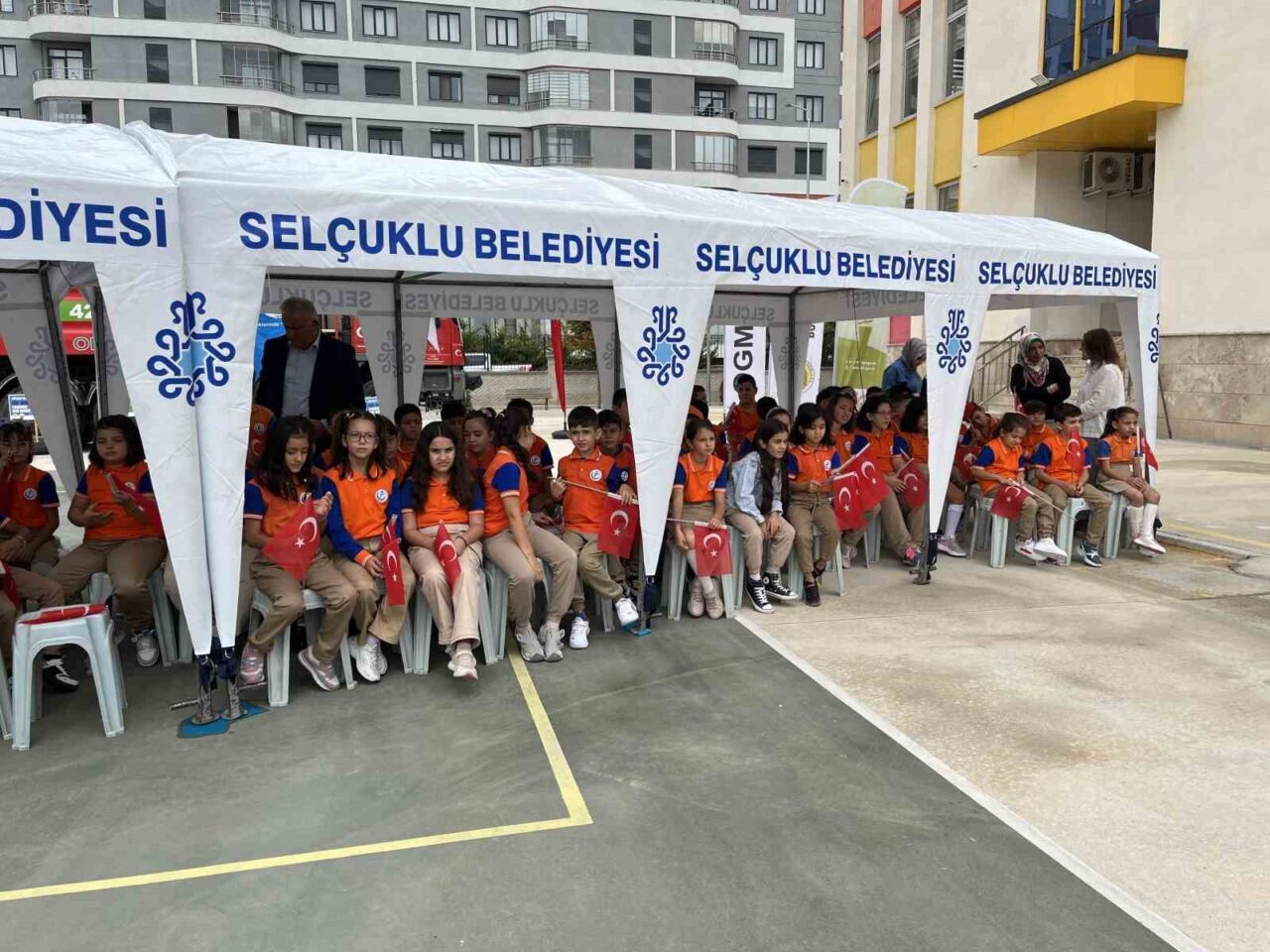 Konya’da 2025-2025 Eğitim-Öğretim Yılı açılışı ve İlköğretim Haftası Kutlama programı