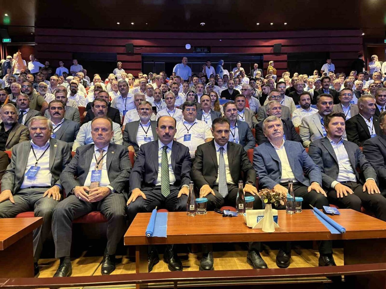 AK Parti Konya İl Başkanlığı tarafından “Mahalle Başkanları İstişare Toplantısı”