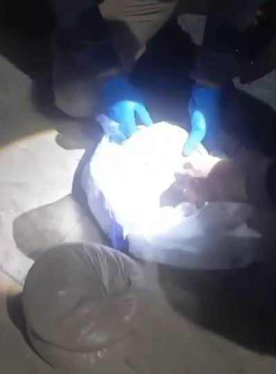 Konya’da polis ekiplerince şüphe üzerine durdurulan araçta 3 kilogram eroin