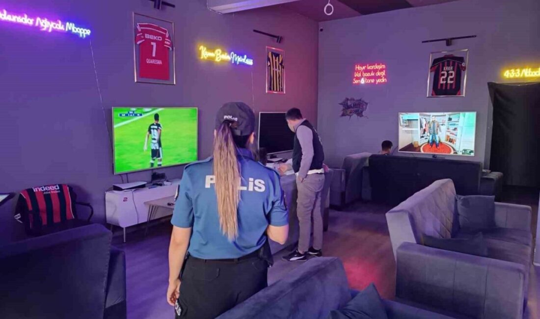 Konya’da çocuk ve gençlerin korunmasına yönelik denetimlerle 108 okul ve