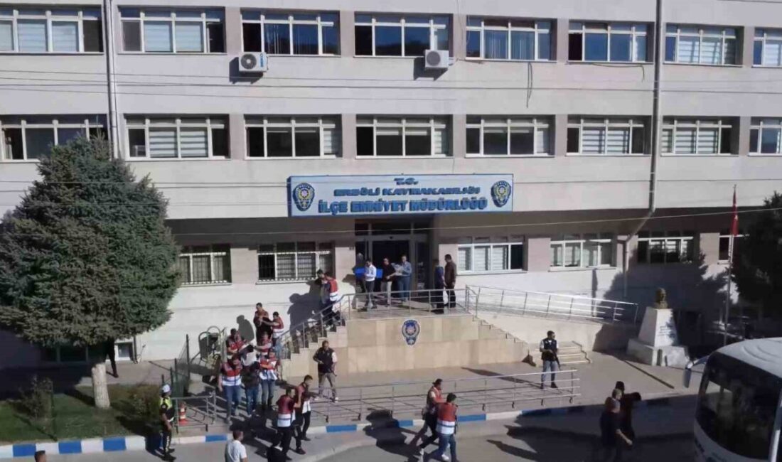 Konya’nın Ereğli ilçesinde çok sayıda kişiden çeşitli yöntemlerle 13 milyon