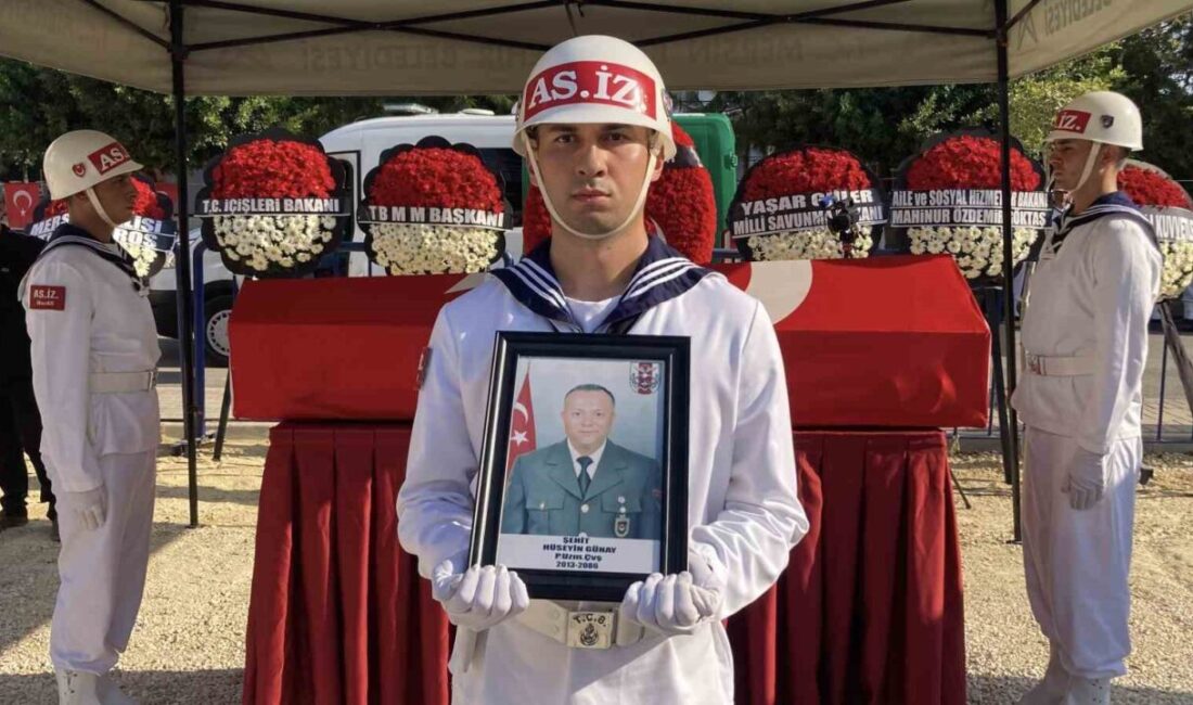 Konya’nın Karapınar ilçesinde görev esnasında geçirdiği kalp krizi sonucu şehit