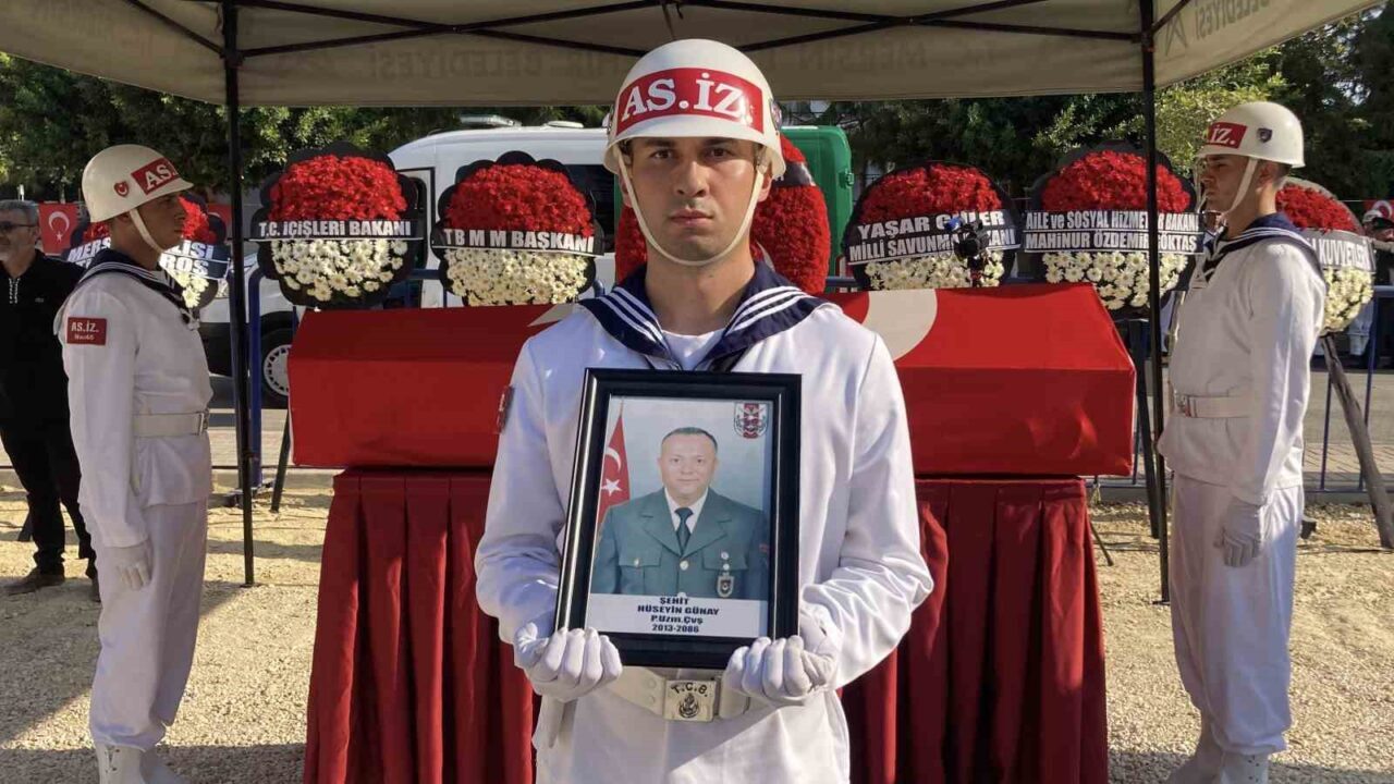 Konya’nın Karapınar ilçesinde görev esnasında geçirdiği kalp krizi sonucu şehit