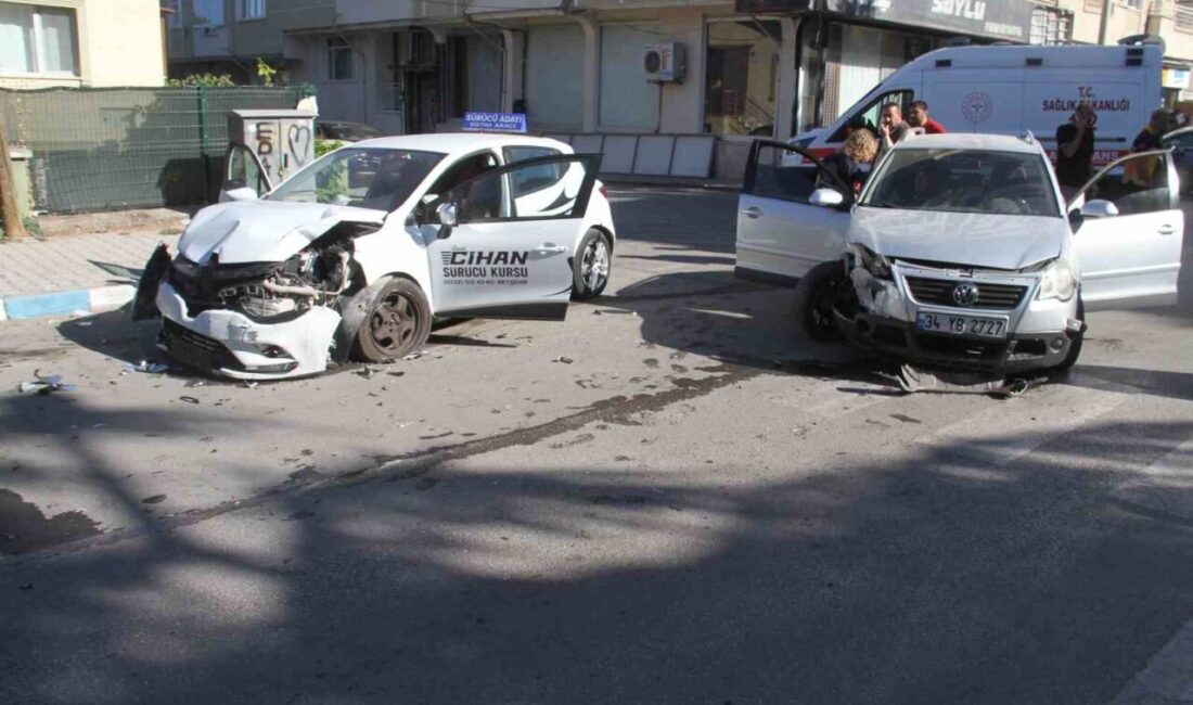 Konya’nın Beyşehir ilçesinde aynı saatlerde peş peşe yaşanan iki ayrı