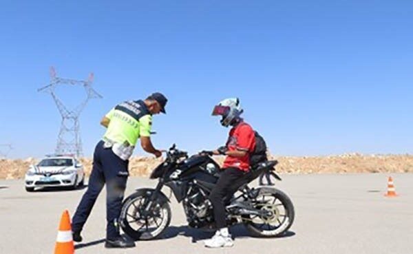 Konya İl Jandarma Komutanlığı Trafik Şube Müdürlüğü ekiplerince Çumra-Bozkır devlet