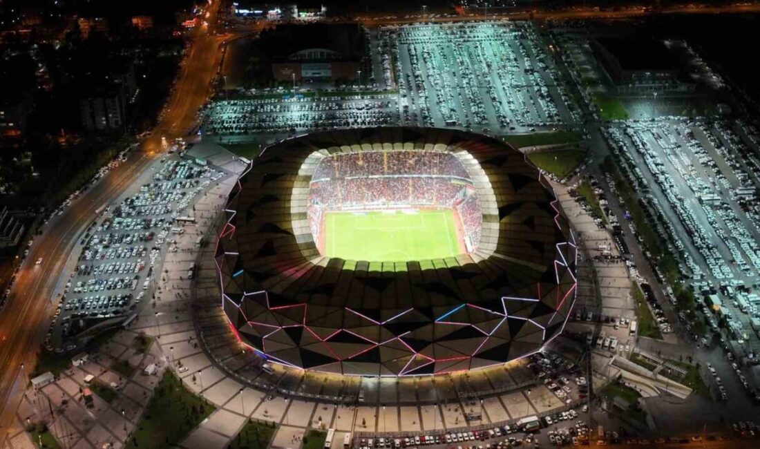 Konya Büyükşehir Belediyesi, A Milli Futbol Takımı’nın FIFA Dünya Kupası