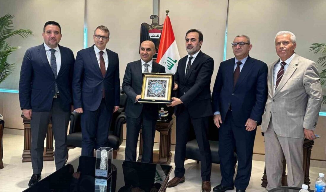 Konya Ticaret Odası (KTO) tarafından Irak’ın Bağdat ve Erbil şehirlerinde