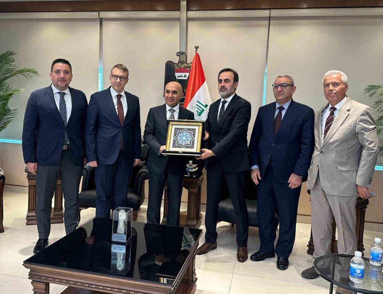 Konya Ticaret Odası (KTO) tarafından Irak’ın Bağdat ve Erbil şehirlerinde