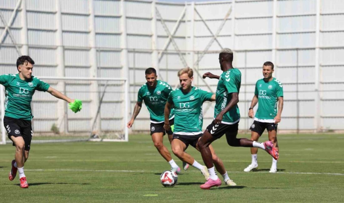 Trendyol Süper Lig’in 7. haftasında RAMS Başakşehir’i konuk edecek Konyaspor,