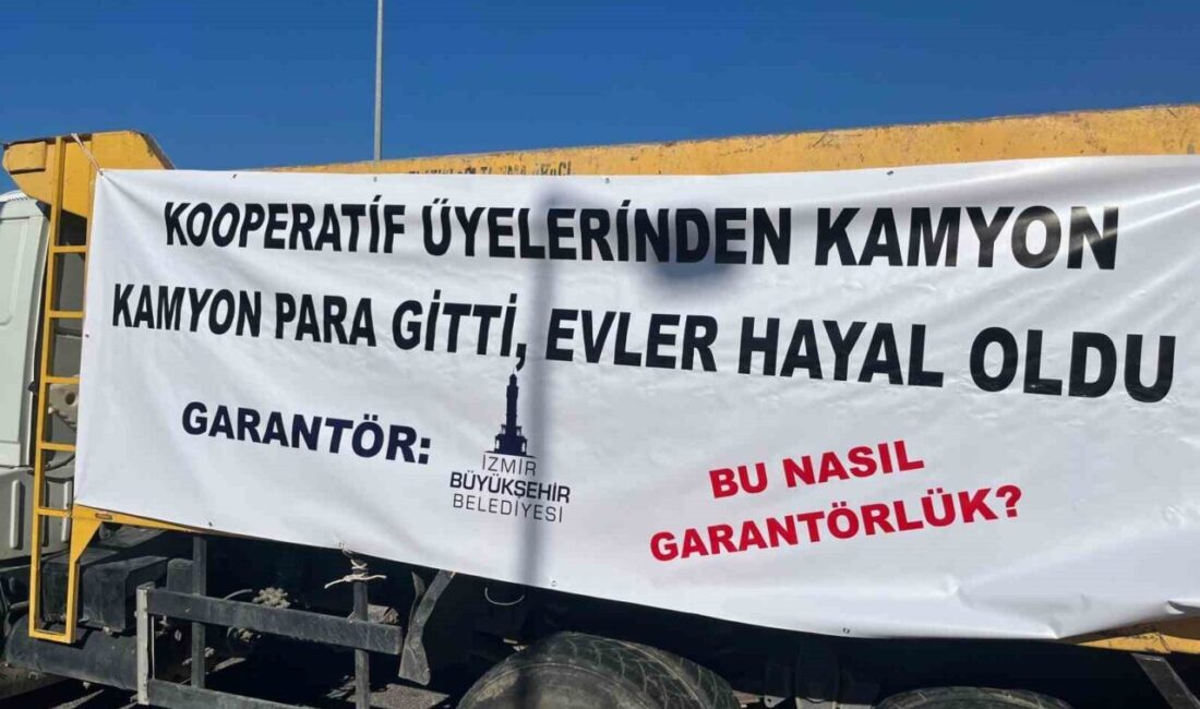 İzmir Büyükşehir Belediyesi iştiraki İZBETON’a yönelik soruşturmada kooperatiflerdeki usulsüzlük iddiaları