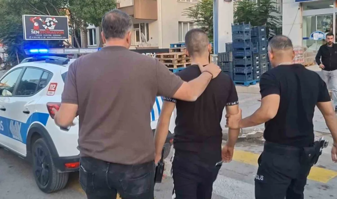 Aksaray’da bir evin bahçesinden 130 bin liralık Aksaray Malaklısı köpeğini