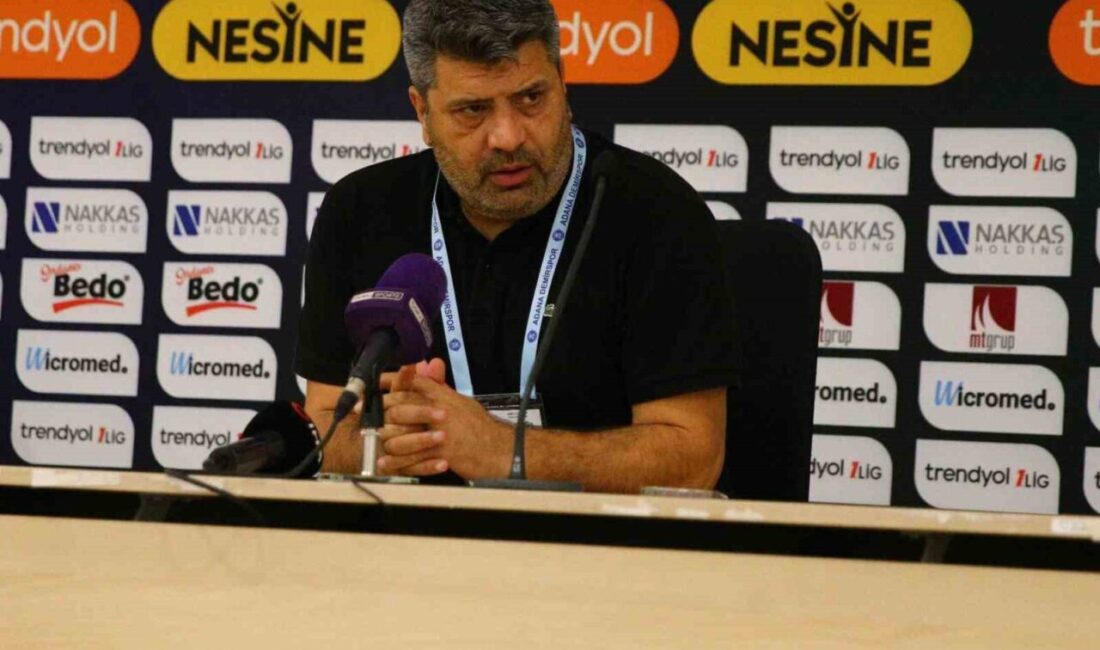 Adana Demirspor Teknik Direktörü Koray Palaz, Amed Sportif Faaliyetler maçının