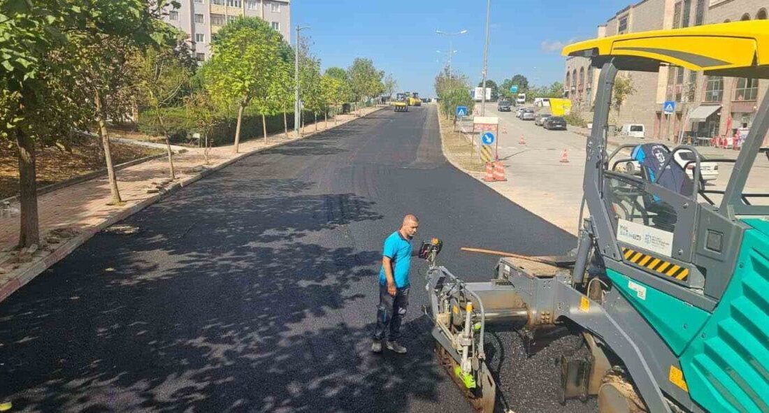 Körfez’in yoğun araç trafiğine sahip bölgelerinden biri olan Alparslan Bulvarı,