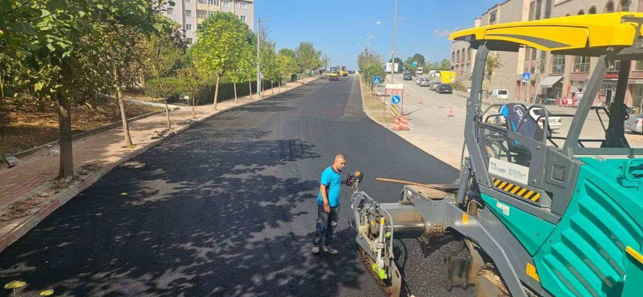 Körfez’in yoğun araç trafiğine sahip bölgelerinden biri olan Alparslan Bulvarı,