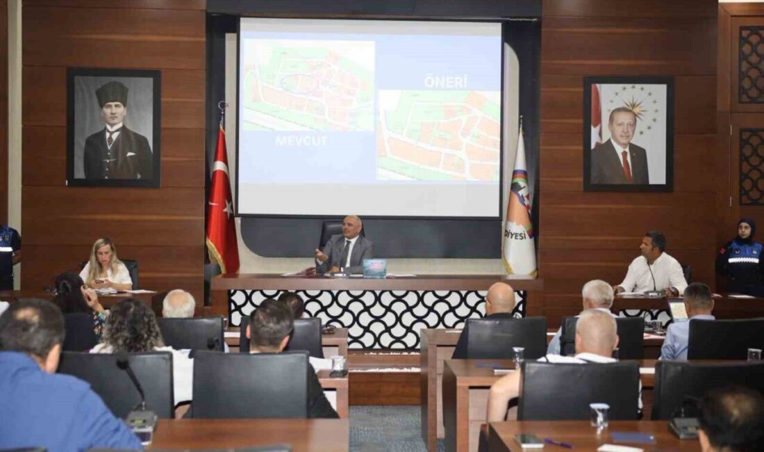 Körfez Belediyesi’nin eylül ayı meclis toplantısında 15 gündem maddesi görüşülerek