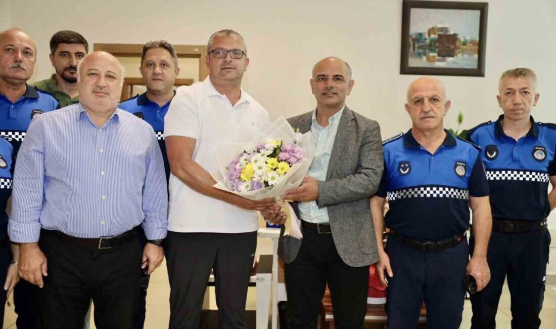 Körfez Belediye Başkanı Şener Söğüt, zabıta teşkilatının 199. yılı dolayısıyla