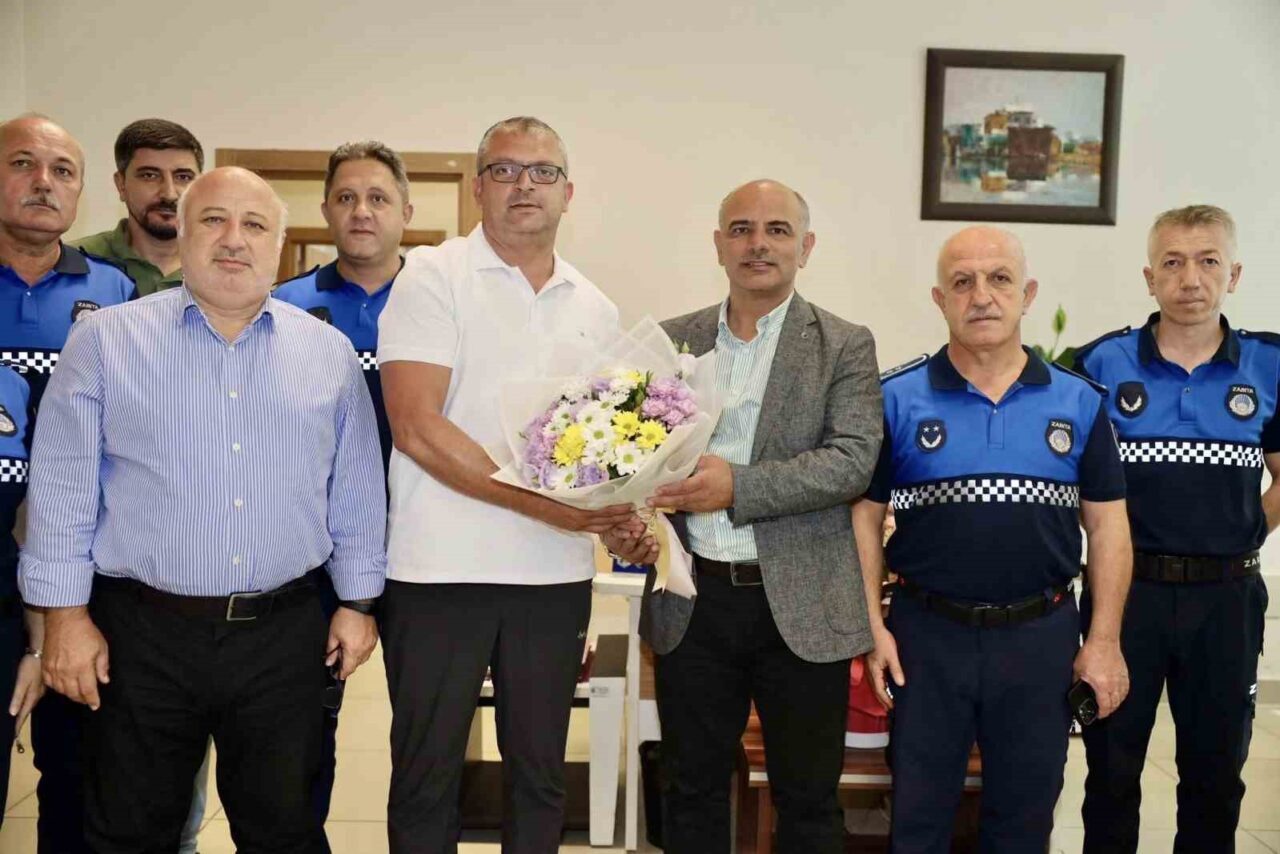 Körfez Belediye Başkanı Şener Söğüt, zabıta teşkilatının 199. yılı dolayısıyla