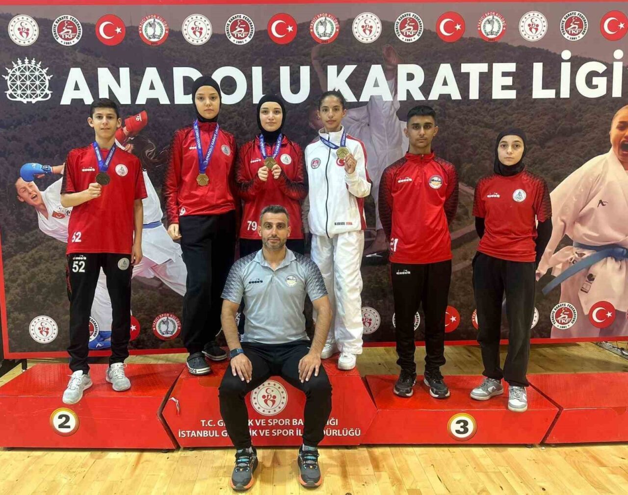 Körfez Gençlerbirliği Spor Kulübü Karate Takımı, Anadolu İller Arası Karate