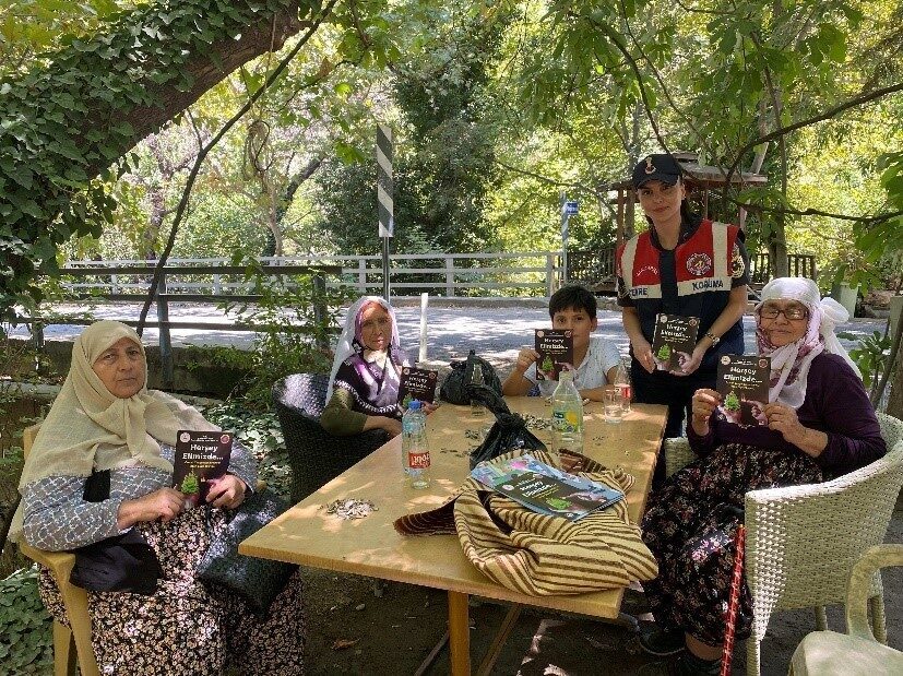 Aydın İl Jandarma Komutanlığı Çevre, Doğa ve Hayvanları Koruma Timi