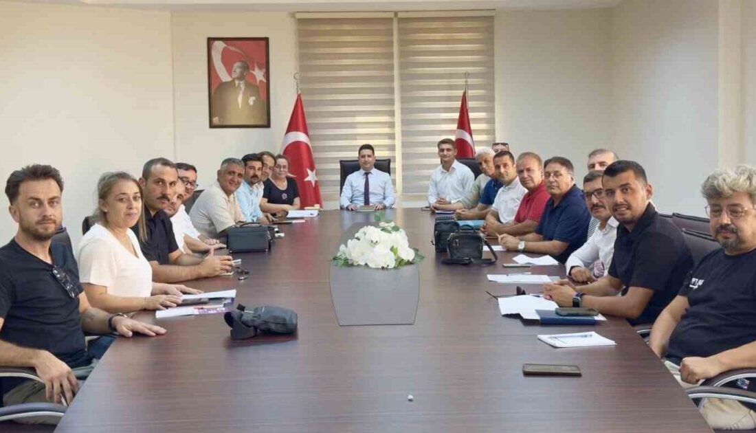 Aydın’ın Köşk ilçesinde 2025-2026 Eğitim Öğretim Yılı sene başı Müdürler