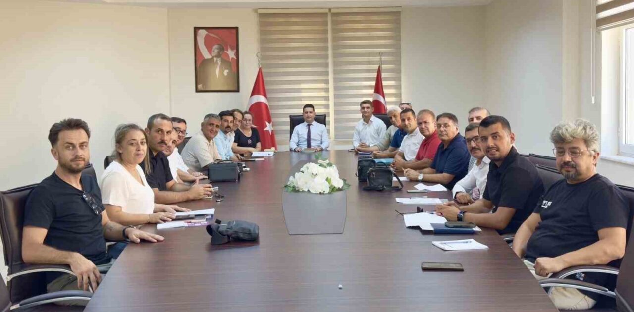 Aydın’ın Köşk ilçesinde 2025-2026 Eğitim Öğretim Yılı sene başı Müdürler