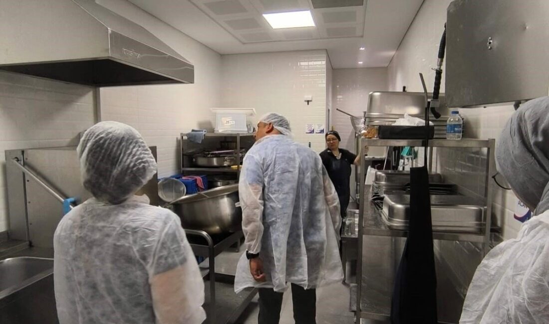 Köşk İlçe Tarım ve Orman Müdürlüğü ekipleri tarafından ilçedeki işletmelerin