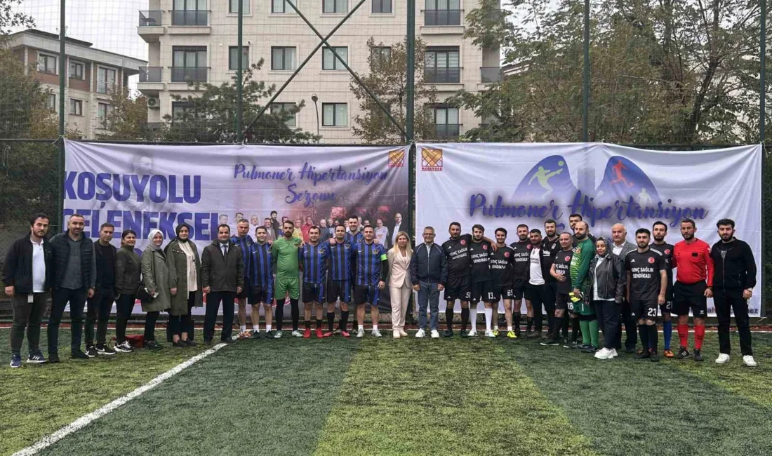 Koşuyolu Yüksek İhtisas Eğitim ve Araştırma Hastanesi tarafından bu yıl