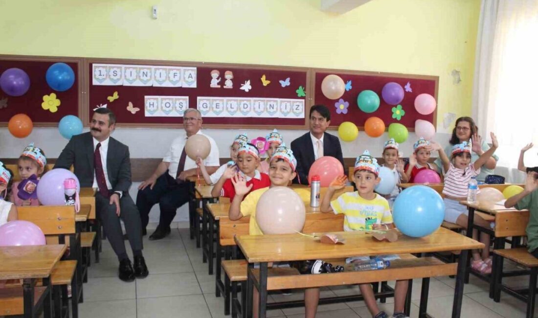 Muğla’nın Köyceğiz ilçesinde 2025-2026 Eğitim Öğretim yılı Uyum Haftası kapsamında