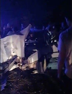 Muğla’nın Köyceğiz ilçesi Zeytinalanı mevkiinde meydana gelen trafik kazasında 2’si