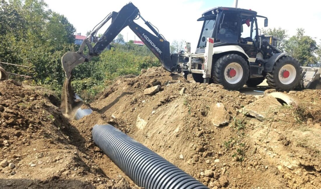 DÜZCE (İHA) – Düzce’de köylerde içme suyu altyapılarında güçlendirme ve